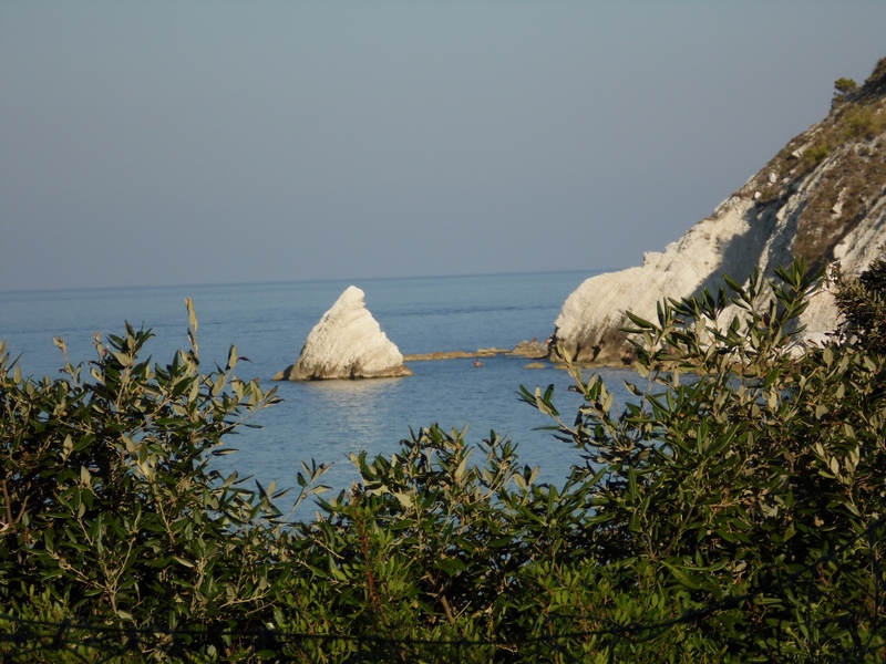 Il monte Conero e la baia di Portonovo